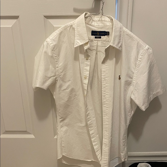 Ralph Lauren Other - Ralph Lauren Men's White Short Sleeve Shirt